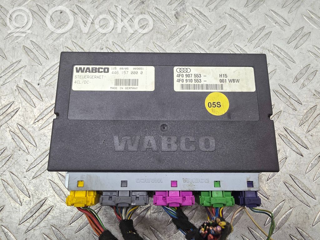 Audi A6 S6 C6 4F Suspension control unit/module 
