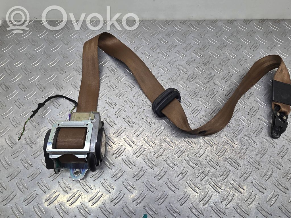 Audi A6 S6 C6 4F Front seatbelt 