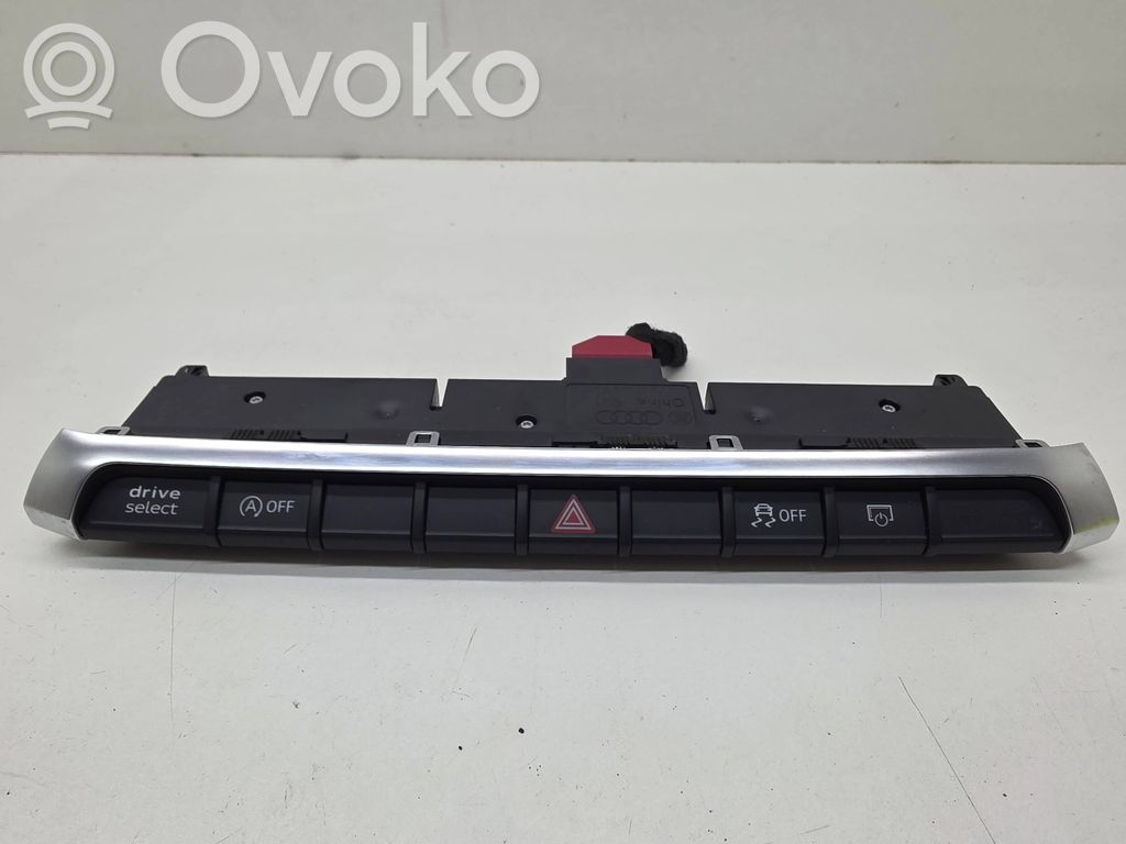 Audi A3 S3 8V Zestaw przełączników i przycisków 