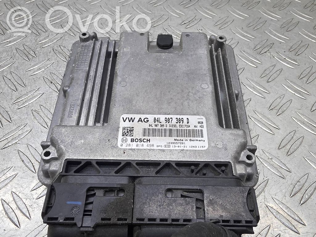 Audi A3 S3 8V Engine control unit/module 