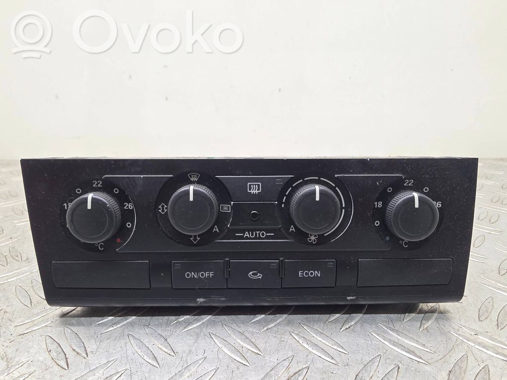 Audi A6 S6 C6 4F Climate control unit 