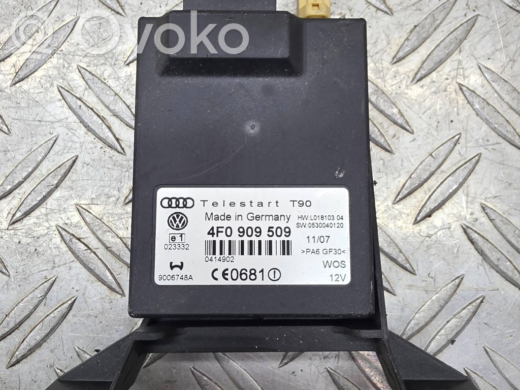 Audi A6 S6 C6 4F Sterownik / Moduł Webasto 