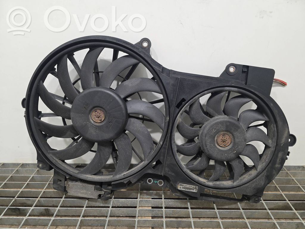 Audi A6 S6 C6 4F Ventilator electric răcire radiator 