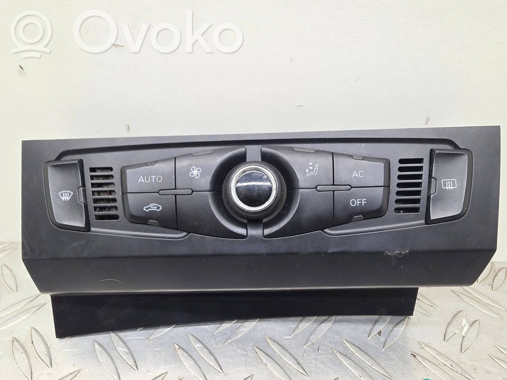 Audi A4 S4 B8 8K Panel klimatyzacji 