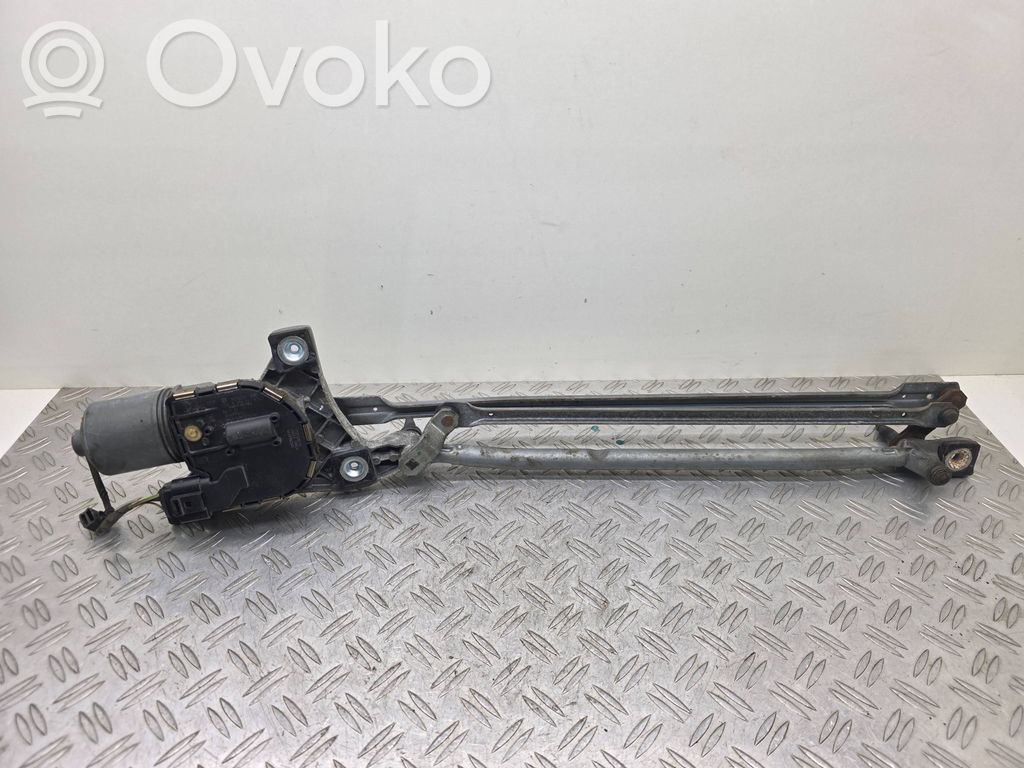 Volvo C30 Motor y varillaje del limpiaparabrisas delantero 