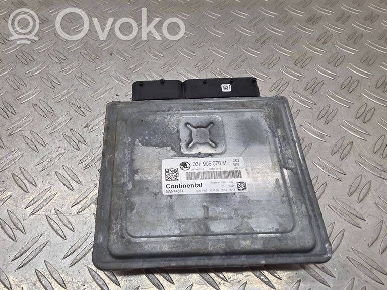 Skoda Yeti (5L) Engine control unit/module 
