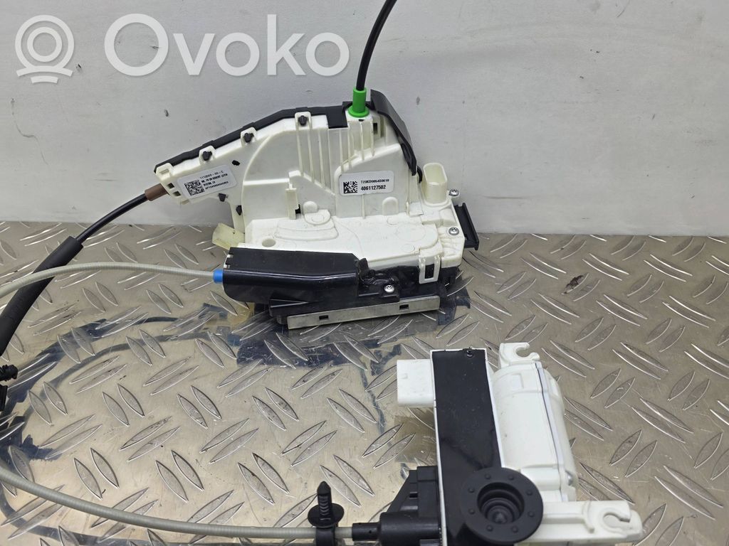 Zamek drzwi przednich   4061127502,T23KD0854K0619