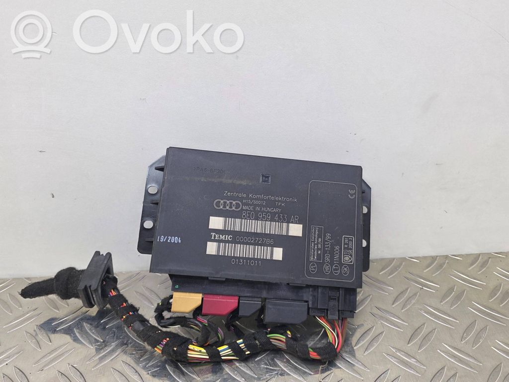 Audi A4 S4 B6 8E 8H Module confort 