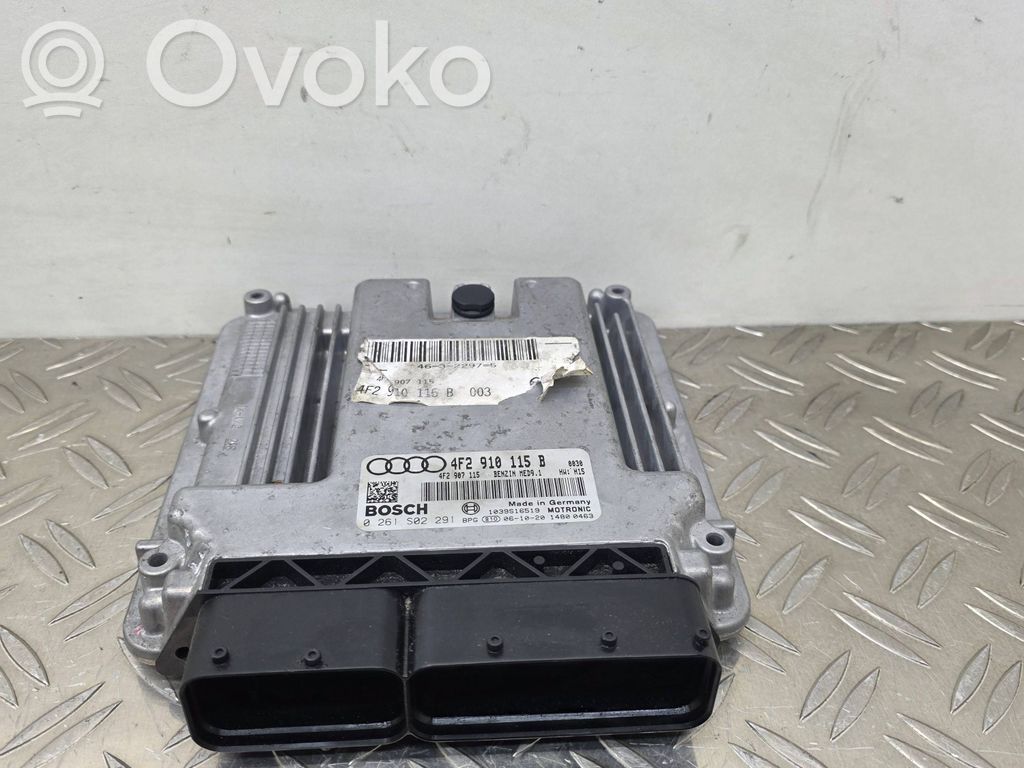 Audi A6 S6 C6 4F Engine control unit/module 