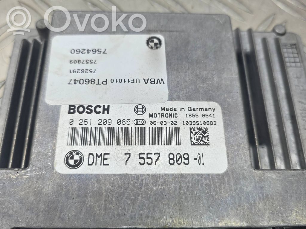 BMW 1 E81 E87 Engine control unit/module 