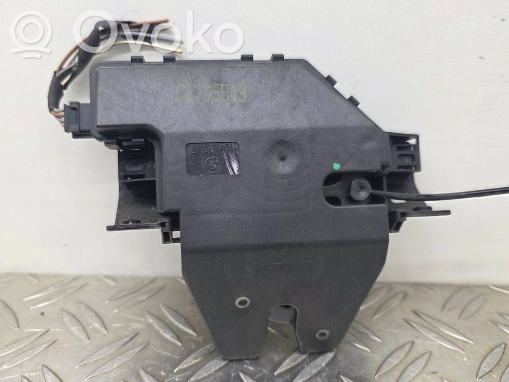 Tailgate/trunk/boot lock/catch/latch   8196401