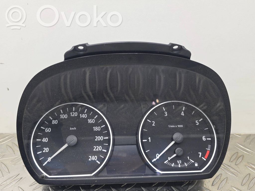 BMW 1 E81 E87 Speedometer (instrument cluster) 