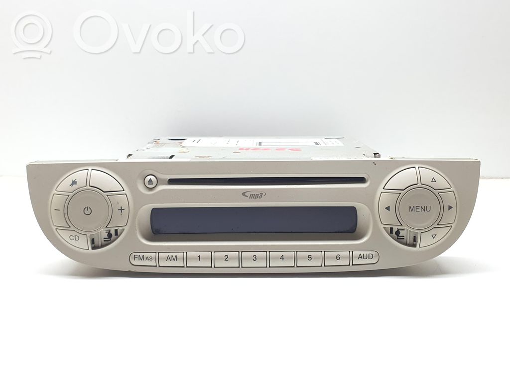 Fiat 500 Panel / Radioodtwarzacz CD/DVD/GPS 