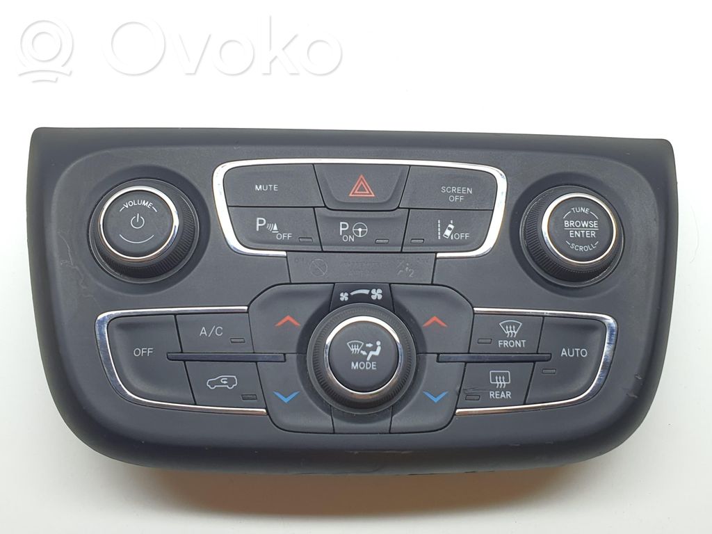 Climate control unit   K5VA38DX9AC,60928133,K5VA38DX9AC,P6TM21DX9AB