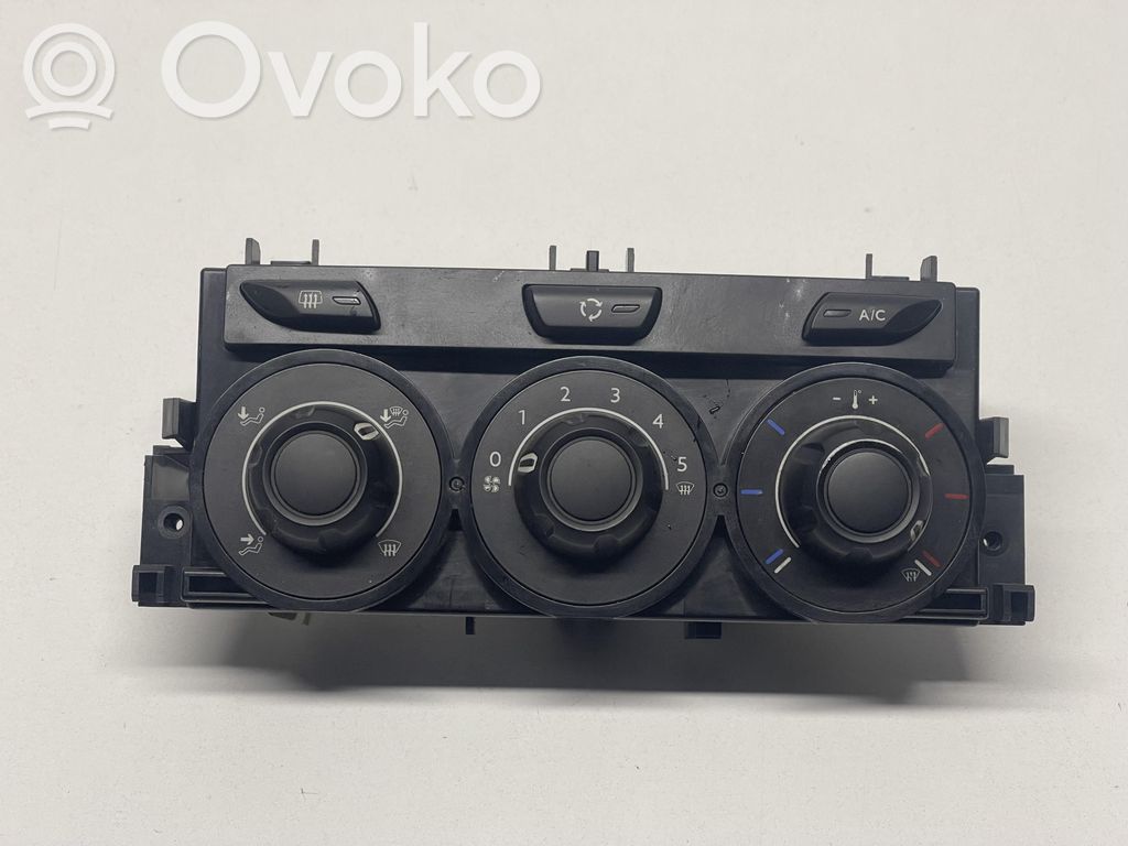 Citroen C3 Climate control unit 