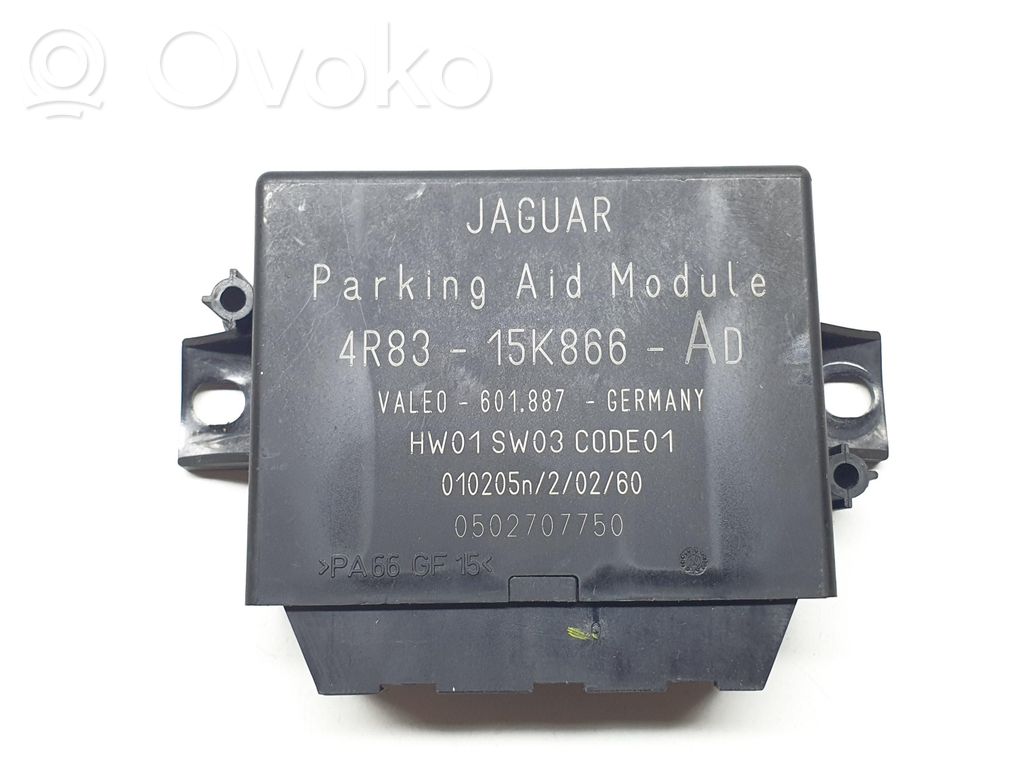 Parking PDC control unit/module   4R8315K866AD,4R8315K866AD