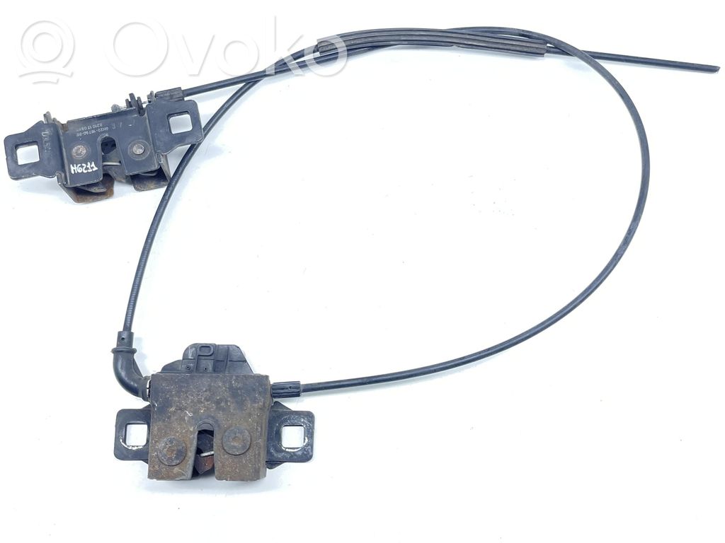 Land Rover Range Rover Evoque L538 Zamek pokrywy przedniej / maski silnika 