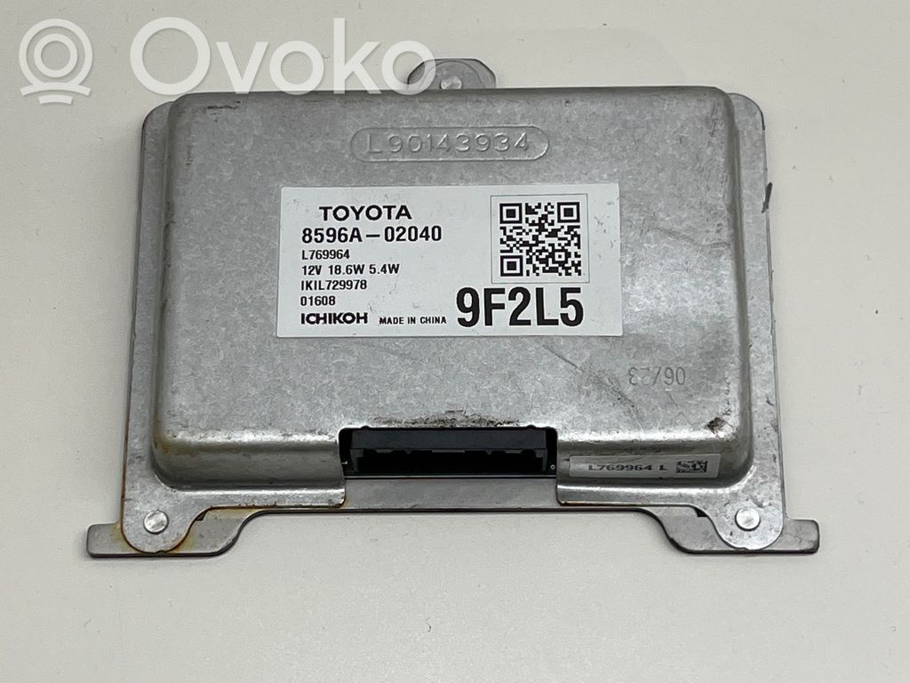 Toyota Corolla E210 E21 LED ballast control module 