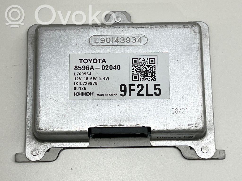 Toyota Corolla E210 E21 LED ballast control module 