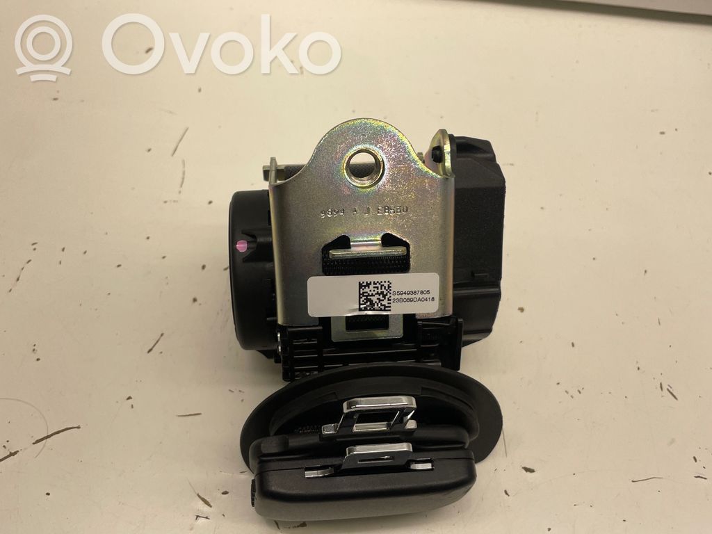 Cinturón trasero   94AJE8530,23B089DA0418,S5949387805