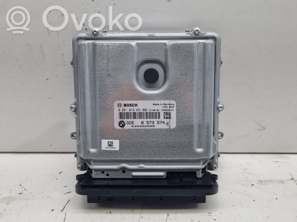 Engine control unit/module   8573574,0281019691,030352586