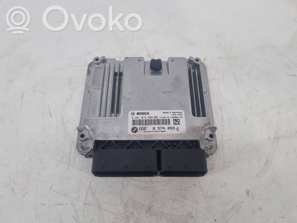 BMW 3 F30 F35 F31 Motorsteuergerät/-modul 