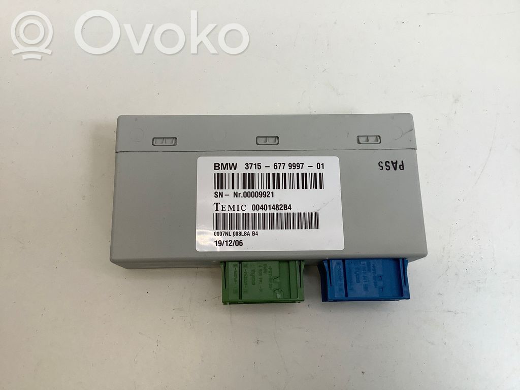 Other control units/modules   6779997,00009921,00401482B4