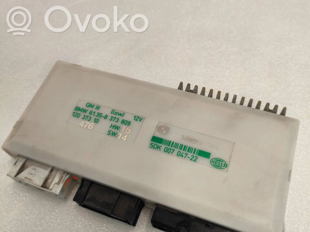 BMW 5 E39 Komforto modulis 