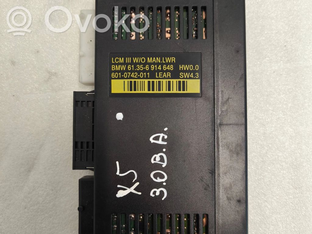 BMW X5 E53 Light module LCM 