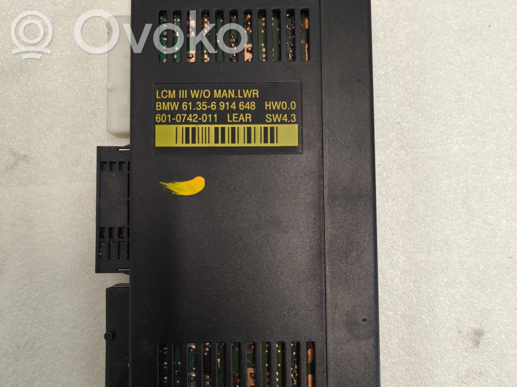 BMW X5 E53 Light module LCM 