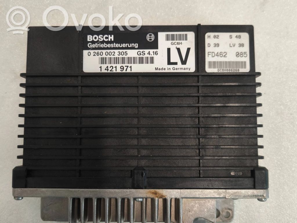 Gearbox control unit/module   0260002305,1421971