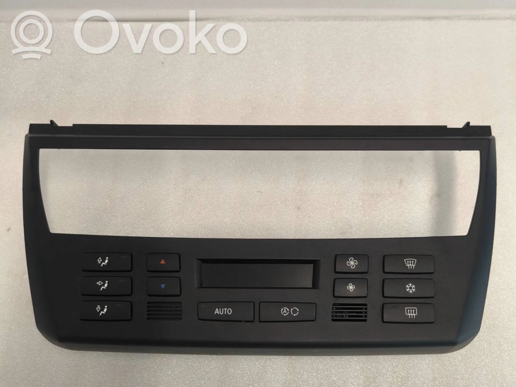 BMW X3 E83 Climate control unit 