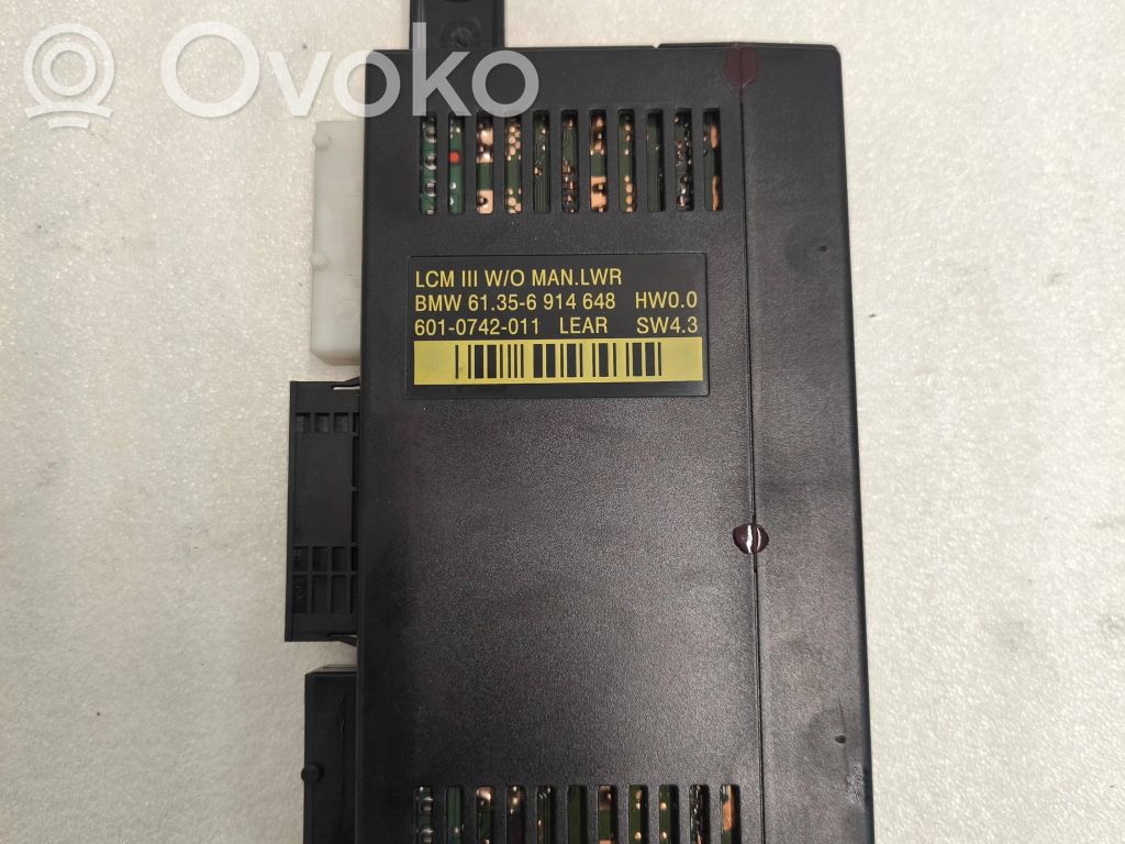 BMW X5 E53 Light module LCM 