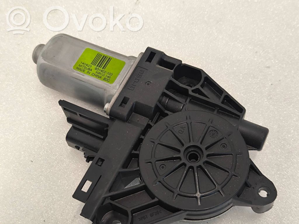 Jeep Grand Cherokee Rear door window regulator motor 