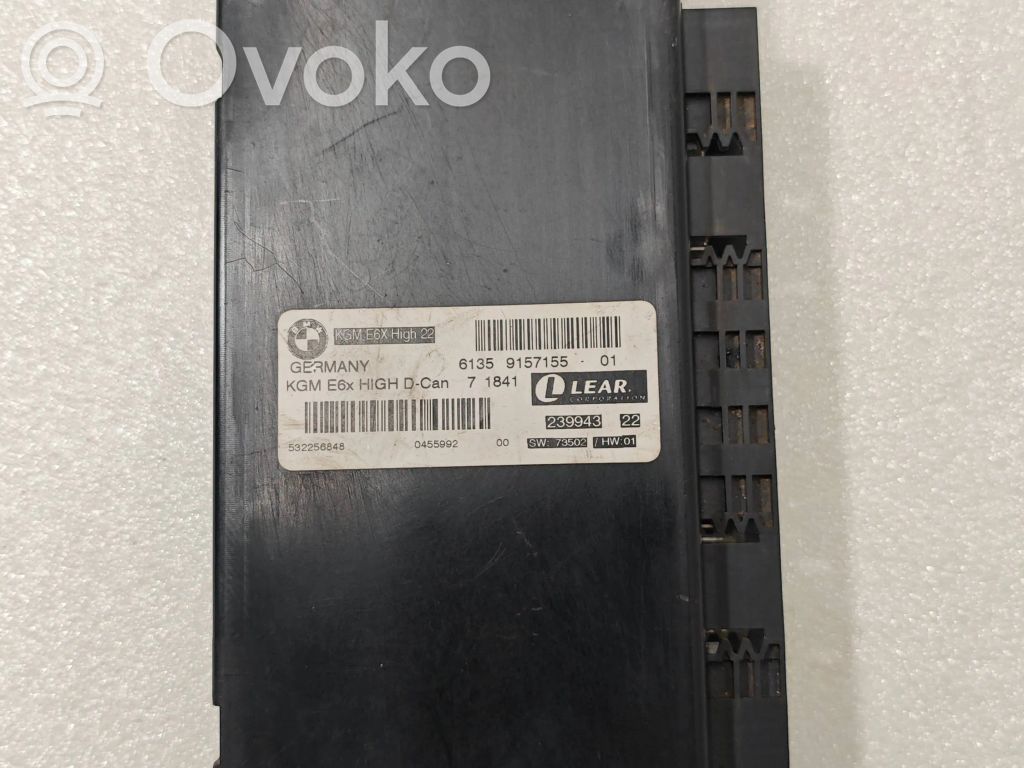 Comfort/convenience module   9157155,239943,13225684