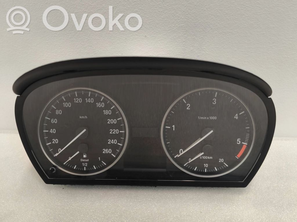 Speedometer (instrument cluster)   9187060,102535093,91870600