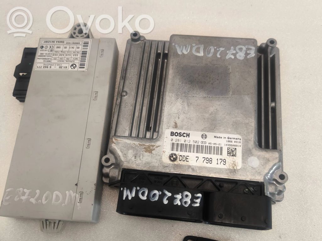 BMW 1 E81 E87 Engine control unit/module ECU 