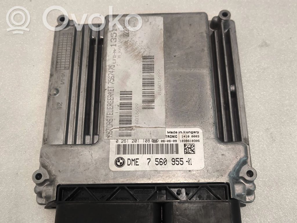 BMW 3 E90 E91 Engine control unit/module 