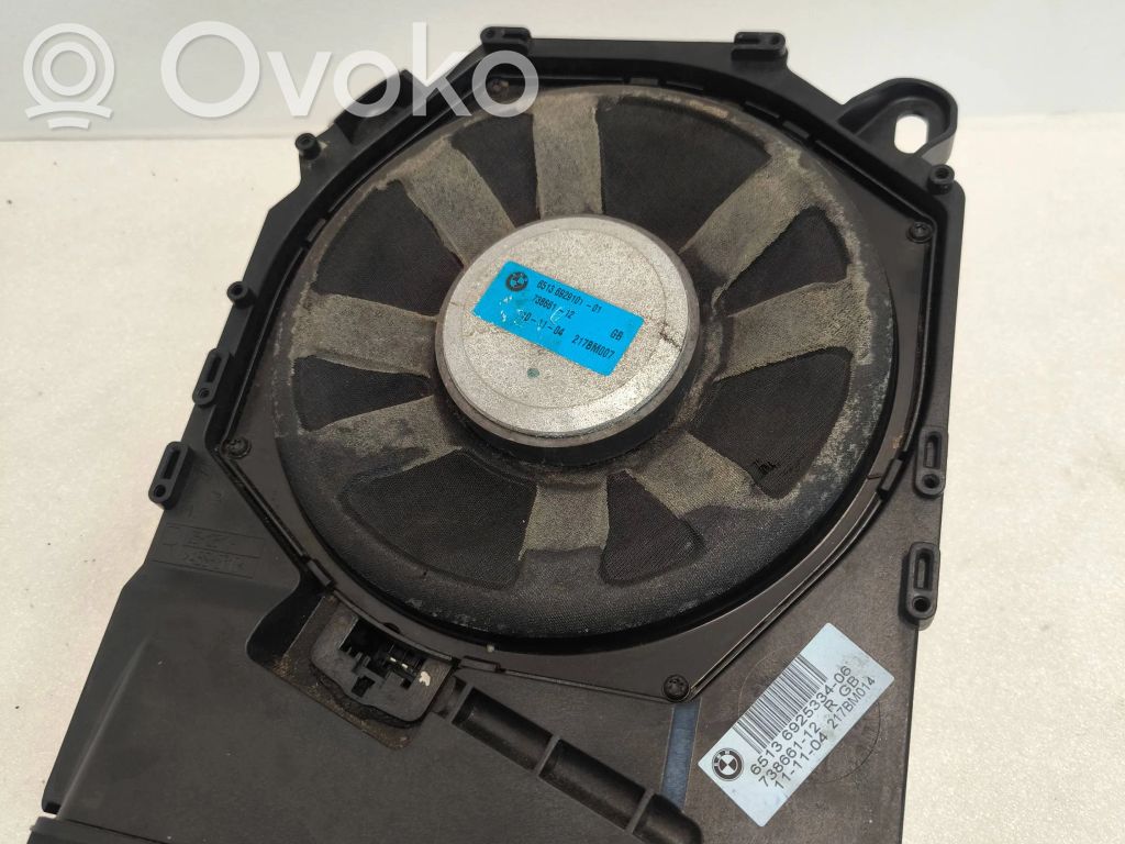 BMW 3 E90 E91 Subwoofer speaker 