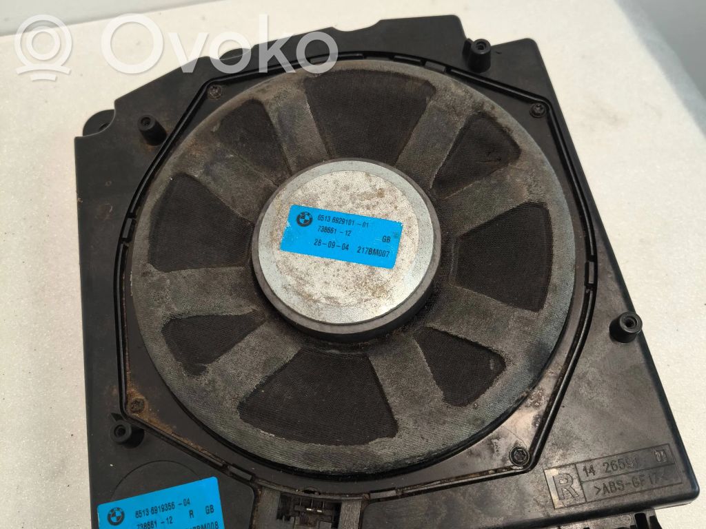 BMW 3 E90 E91 Subwoofer speaker 