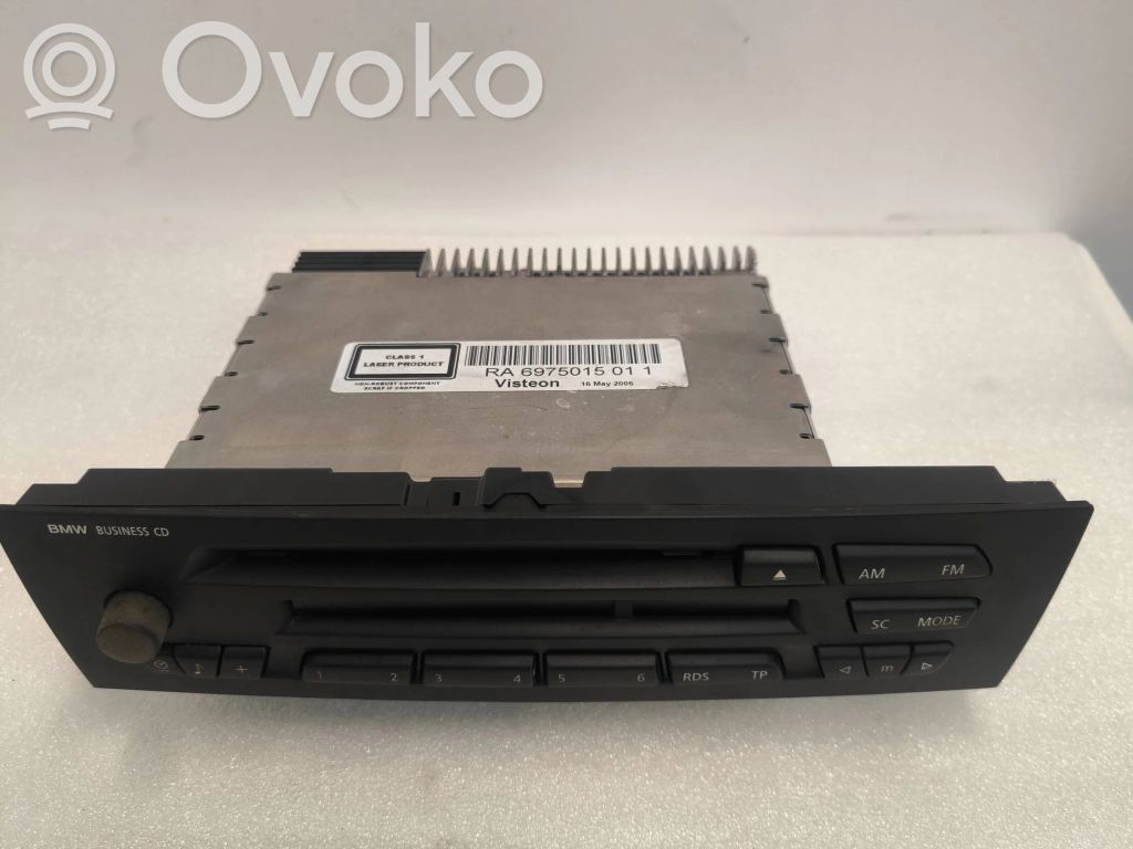 BMW 1 E81 E87 Radio / CD-Player / DVD-Player / Navigation 