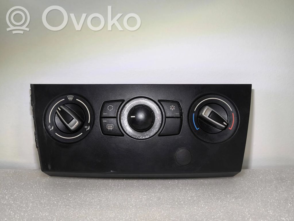 BMW 1 E81 E87 Climate control unit 