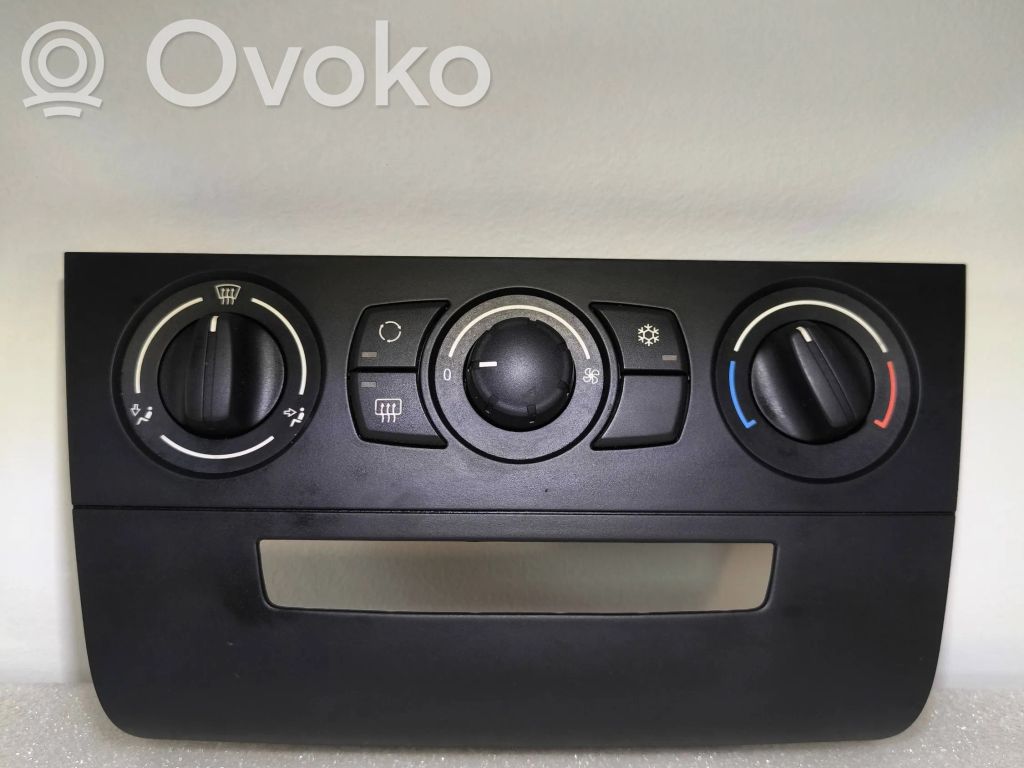 BMW 3 E90 E91 Climate control unit 