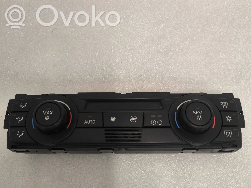 BMW 1 E81 E87 Climate control unit 