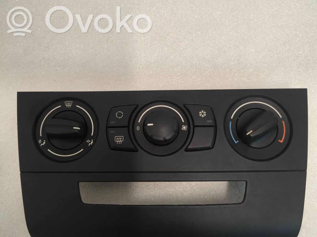 BMW 1 E81 E87 Climate control unit 