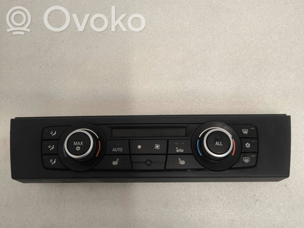 BMW 3 E90 E91 Climate control unit 