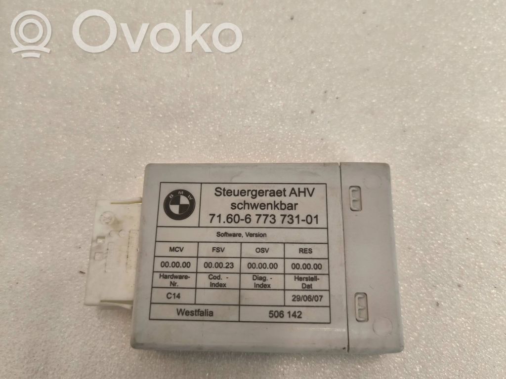 BMW 3 E90 E91 Tow bar trailer control unit/module 