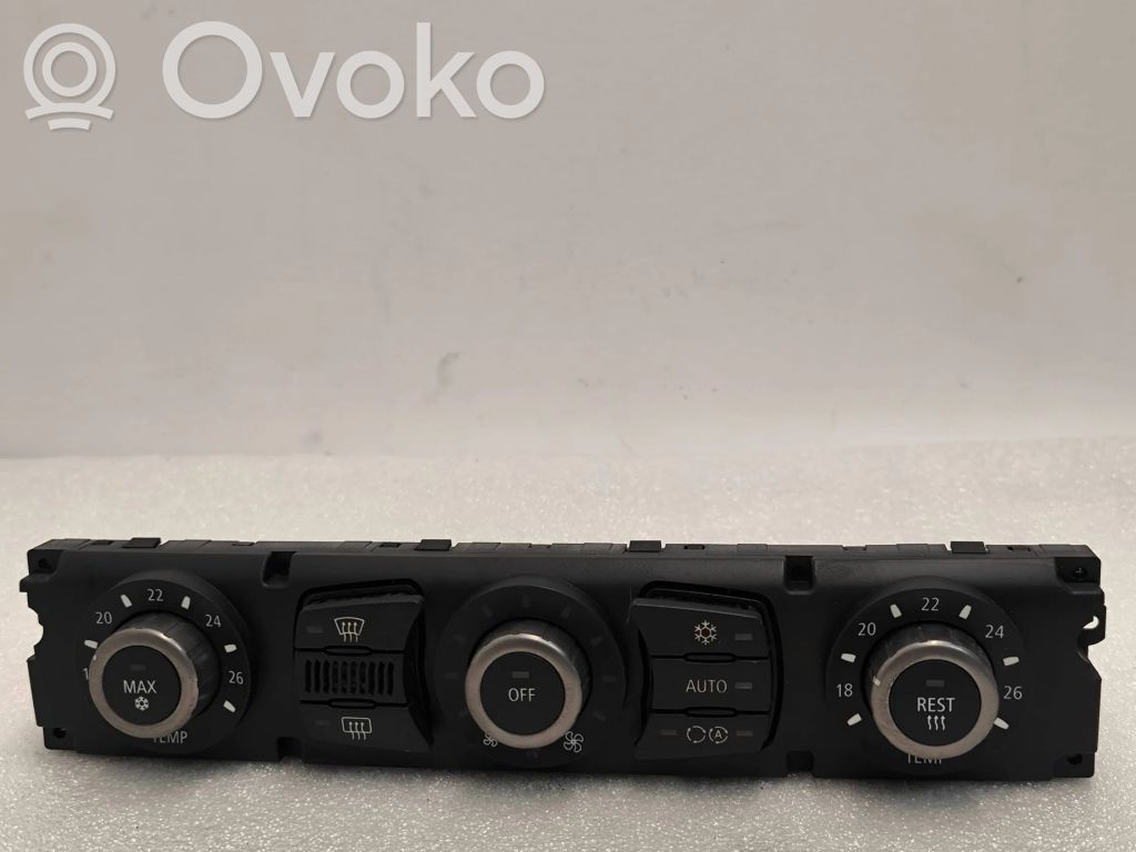 BMW 5 E60 E61 Climate control unit 