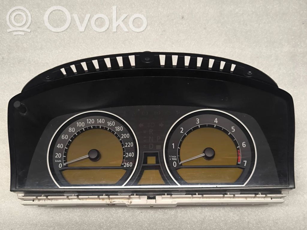 BMW 7 E65 E66 Speedometer (instrument cluster) 