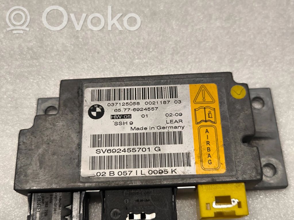 BMW 7 E65 E66 Airbag control unit/module 